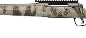 SAVAGE AXIS 2 PRO 243 20" HSB - LH COMPACT TB BRONZE/WOODLAND