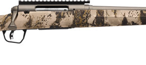SAVAGE AXIS 2 PRO 243 20" HSB - THREADED GM BRONZE/WESTERN