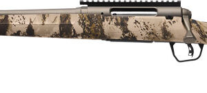 SAVAGE AXIS 2 PRO 7MM-08 20" - LH HSB THREAD BRONZE/WESTERN