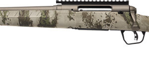 SAVAGE AXIS 2 PRO 6MM ARC LH - 20" THREAD GM BRONZE/WOODLAND