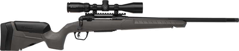 G32456_2-1.jpg SAVAGE 110 TRAILBLAZER XP 6.5 - CM 20" TUNGSTEN/GREY ADJ LOP - Image 1