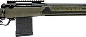 SAVAGE 110 CORE PREDATOR   6MM - CM 22" BLACK/GREEN ACCUFIT V2