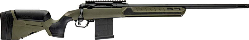 G32639_2-1.jpg SAVAGE 110 CORE PREDATOR - 7MM-08 22" BLACK/GREEN V2 - Image 1