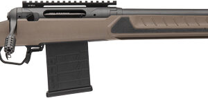 SAVAGE 110 CORE TACTICAL 22ARC - 18" PLATINUM/TAN ACCUFIT V2