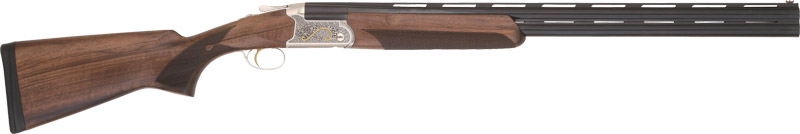 G33130.jpg TRISTAR TRINITY II O/U 12GA 3" - 28"VR CT-5 SILVER/WALNUT - Image 1