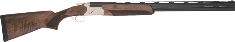 G33146.jpg TRISTAR TRINITY II LT O/U 28GA - 2.75" 28"VR CT-5 SILVER/WALNT - Image 1