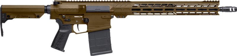 G33A590CMB_1.jpg CMMG RIFLE RESOLUTE MK3 8.6 - BLACK 16.1" 20RD MIDNIGHT BRZN - Image 1