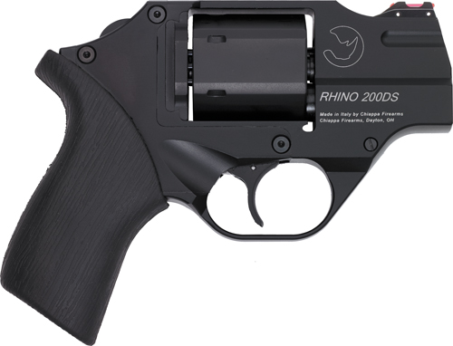 G340217_2_1.jpg CHIAPPA RHINO 200D DAO 357MAG - 2" FS BLACK/RUBBER W/HOLSTER. - Image 1
