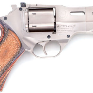 CHIAPPA RHINO 40DS 357MAG - 4" ADJ. SIGHT CHROME/WALNUT.