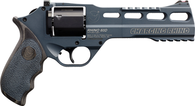 G340314.jpg CHIAPPA CHARGING RHINO G2 - DAO 9MM 6" AS CERAKOTE SLATE - Image 1