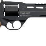 CHIAPPA RHINO 60DS 10MM - 6" ADJ. SIGHT BLACK/WALNUT.
