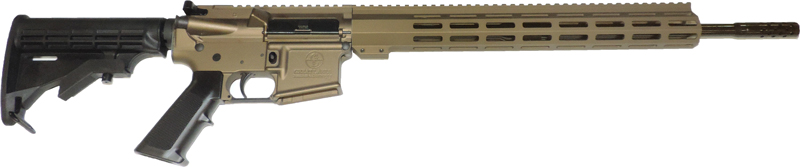 G350BR_1.jpg GLFA AR15 RIFLE 350 LEGEND - 18" NITRIDE 5RD M-LOK BRONZE - Image 1