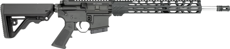 G350L1360_2.jpg RRA LAR15M CAR A4 350 LEGEND - 6 POS STK 16" S/S M-LOK BLK - Image 1