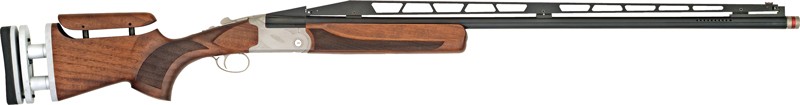 G35412_1.jpg TRISTAR TT-15 TOP SINGLE ADJ. - 34"VR CT-3X SILVER/WALNUT TSA - Image 1