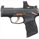 SIG P365 ROSE 380ACP W/ROMEO- - RS (2)10RD MAN SAFETY BLACK