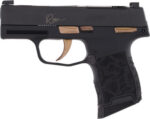 SIG P365 ROSE 380ACP XRAY3 OR - (2)10RD MANUAL SAFETY BLACK - Image 2