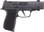 SIG P365 AXG LUXE 380ACP 3.1" - 2-PORT XRAY3 (3)12RD BLACK