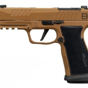 SIG P365 AXG DH3 9MM 3.7" - XRAY3 (2)21/(1)17RD COYOTE