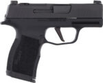 SIG P365X MIC COMP 9MM 3.1" - XRAY3 OR (2)10RD POLY/BLACK
