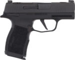 SIG P365X MIC COMP 9MM 3.1" OR - XRAY3 (2)12RD MAN SAFETY BLACK