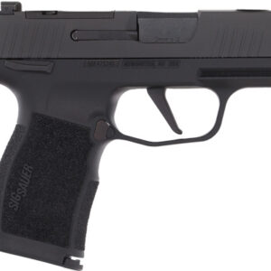 SIG P365X MIC COMP 9MM 3.1" OR - XRAY3 (2)12RD MAN SAFETY BLACK