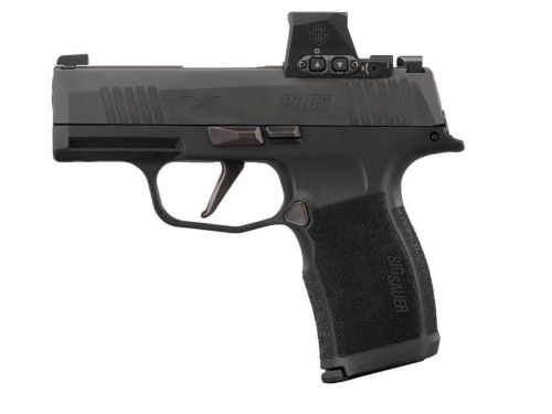 G365X9BXR3RXSL.jpg SIG P365X 9MM 3.1" XRAY3 - W/SIG-LOC OPTIC (2)12RD BLACK - Image 1
