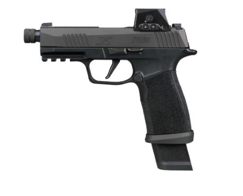 G365XCA9BTACRXL.jpg SIG P365X MACRO TACOPS 9MM 4.3 - W/SIG-LOC (4)21RD BLACK - Image 1