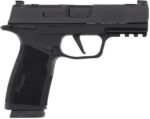 SIG P365X MACRO 9MM 3.7" OR - XRAY3 (2)17RD MAN SFTY BLACK
