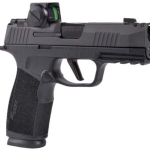 SIG P365X MACRO 9MM 3.7" XRAY3 - W/ROMEO-RS OPTIC (2)17RD BLACK