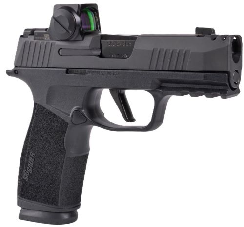 G365XCA9BXR3PRS.jpg SIG P365X MACRO 9MM 3.7" XRAY3 - W/ROMEO-RS OPTIC (2)17RD BLACK - Image 1