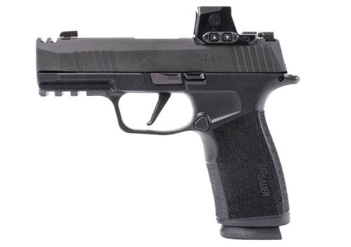 G365XCA9COMPRSL.jpg SIG P365X MACRO 9MM 3.1" COMP - W/SIG-LOC OPTIC (2)17RD BLACK - Image 1