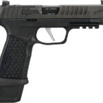 SIG P365 FUSE 9MM 4.3" FIBER - OPTIC OR (3)10RD BLACK