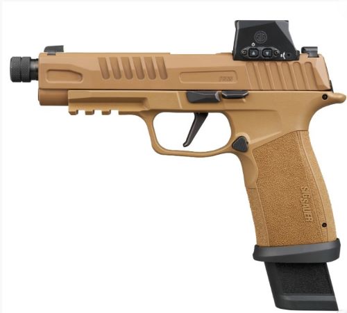G365XF9CTACRXSL.jpg SIG P365 FUSE TACOPS 9MM 5.1" - ROMEO-X SIG LOC (4)21RD COYOTE - Image 1