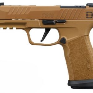 SIG P365 DH3 9MM 3.7" XRAY3 - (2)21RD/(1)17RD POLYMER/COYOTE