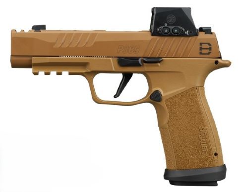 G365XF9DH3RXSL.jpg SIG P365 DH3 9MM 3.7" W/ROMEOX - (2)21RD/(1)17RD POLYMER/COYOTE - Image 1