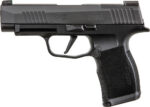 SIG P365XL MIC COMP 9MM 3.7" - XRAY3 OPT RDY (2)10RD BLACK