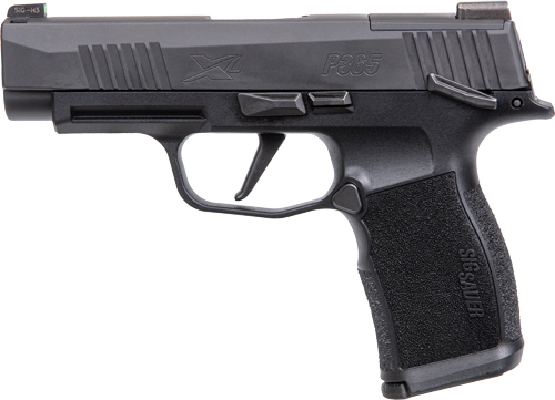 G365XL9BXR3PMS1_1.jpg SIG P365 XL MIC COMP 9MM 3.7" - XRAY3 OR (2)10RD MAN SFTY BLK - Image 1