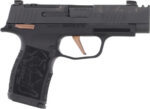 SIG P365 XL 9MM 3.1" XRAY3 OR - (2)10RD ROSE KIT/BLACK CA COMP