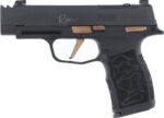 SIG P365 XL 9MM 3.1" XRAY3 OR - (2)10RD ROSE KIT/BLACK CA COMP - Image 2