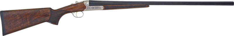 G38116.jpg TRISTAR BRISTOL SXS 16GA. 28" - 2.75" CT-5 SILVER/WALNUT - Image 1