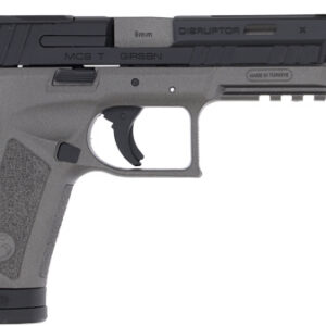 GIRSAN MC9 DISRUPTOR X 9MM - OPTICS READY 17RD TWO-TONE