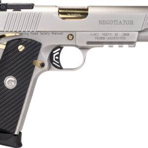 GIRSAN 1911 NEGOTIATOR TALO - 38 SUPER 5" 9RD TITANIUM/GOLD