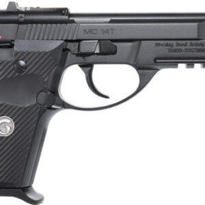 GIRSAN MC14T SOLUTION 380ACP - CA COMPLIANT BLACK TIPUP 13RD