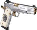 GIRSAN MC1911S LIBERADORE - 38 SUPER CHROME/GOLD ENGR. 8RD - Image 7