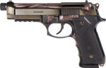 GIRSAN REGARD SMOKE ROSE 9MM - ADJ. SGT 18-SHOT THREADED TALO - Image 3
