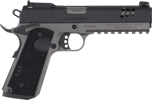 G391530_1.jpg GIRSAN MC1911S INFLUENCER X - GOVT 38 SUPER 9RD TUNGSTEN - Image 1