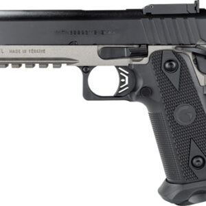 GIRSAN WITNESS 2311 MATCH 9MM - W/ CASE 17/20RD TWO-TONE