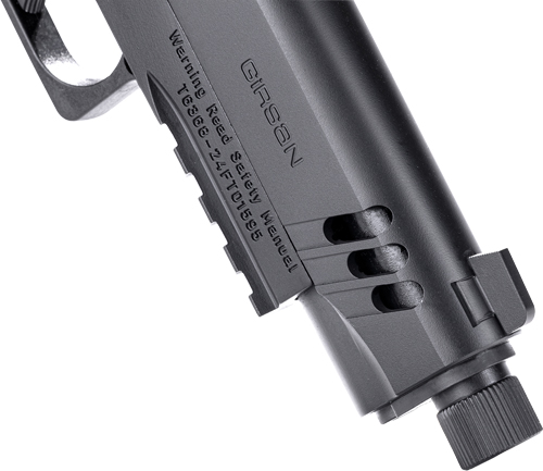G395032_FRONT-MUZZLE_1.jpg GIRSAN WITNESS 2311 CBX 9MM - COMMANDER ORD 17RD BLACK - Image 1