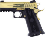 GIRSAN WITNESS 2311 9MM - GOLDEN BRAT OFFICER 17RD GOLD - Image 4