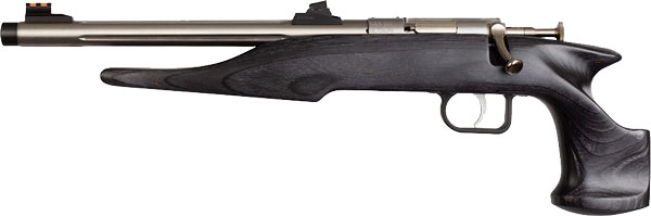 G40103_1-1.jpg CHIPMUNK PISTOL HUNTER 22LR - STAINLESS/BLACK LAMNT THREADED - Image 1